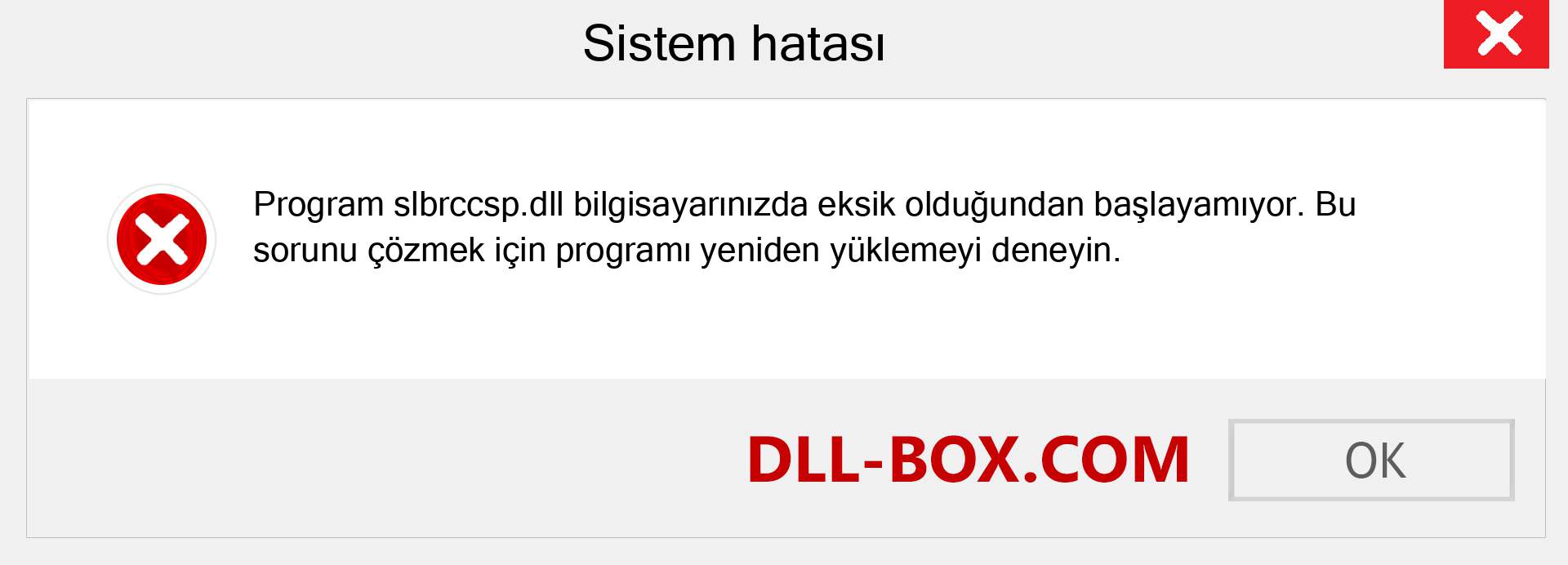 slbrccsp.dll dosyası eksik mi? Windows 7, 8, 10 için İndirin - Windows'ta slbrccsp dll Eksik Hatasını Düzeltin, fotoğraflar, resimler